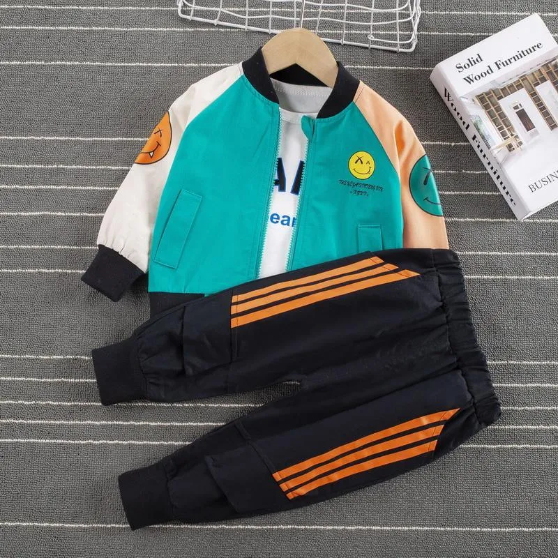 3-piece Coat & Sweatshirt & Pants for Children Boy