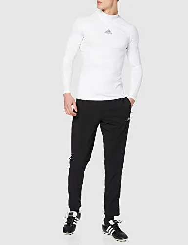 adidas Men's Alphaskin Climawarm Long Sleeve Sweater, White, M