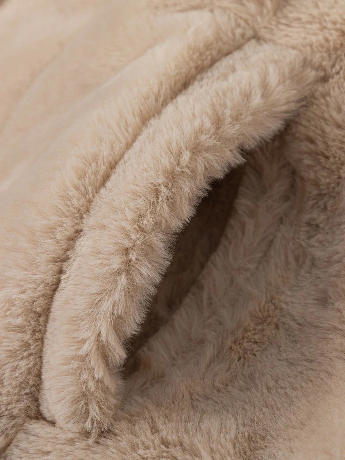 Aelfric Eden 3D Bear Sherpa Coat