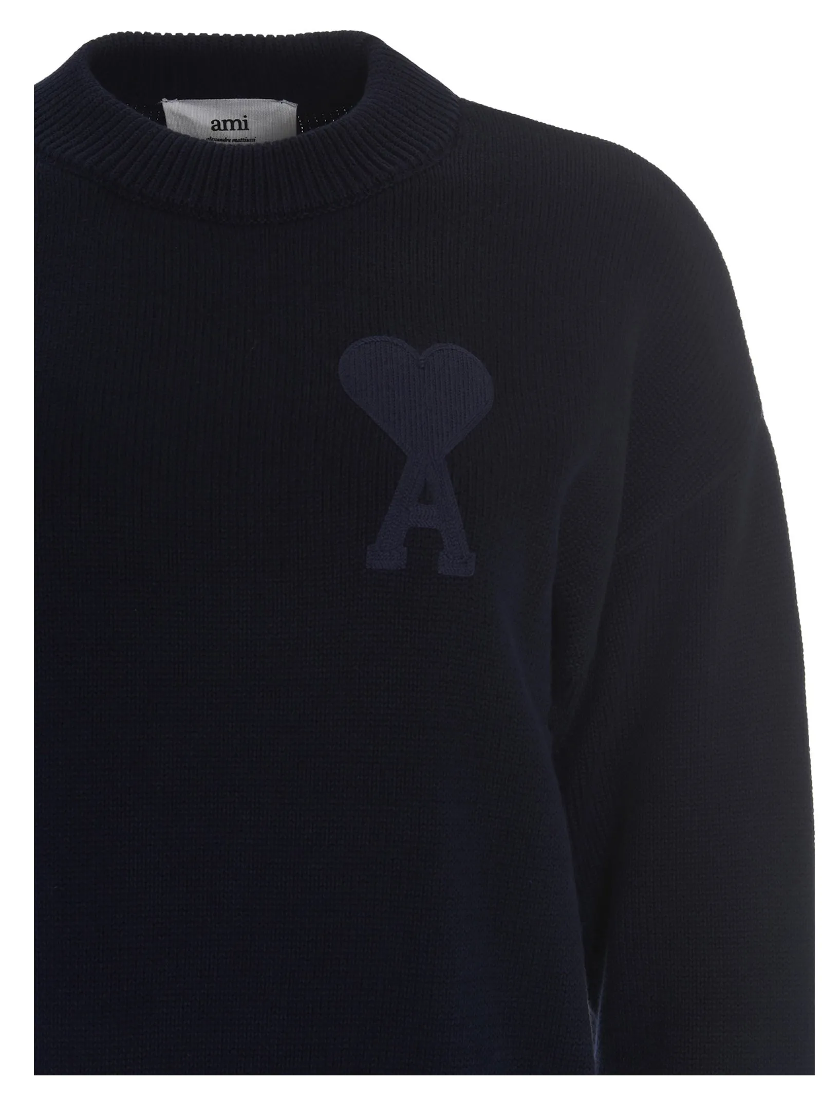 AMI Ami De Coeur Crewneck Jumper