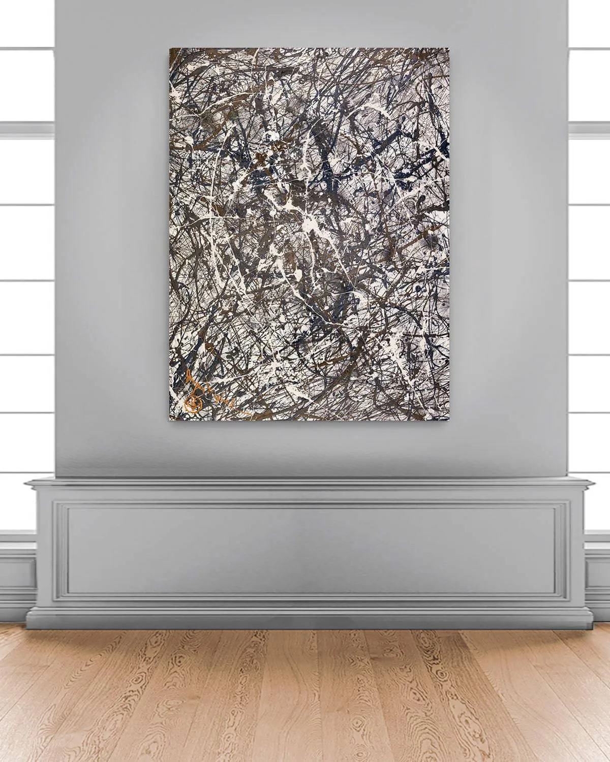 Arc of Ashes - Original Painting
