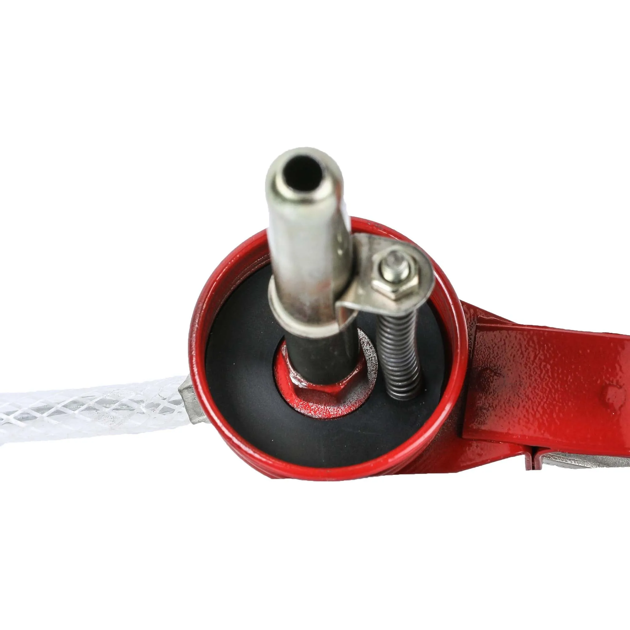 ARES 55010 - 16oz Red Lever Style Oiler Can