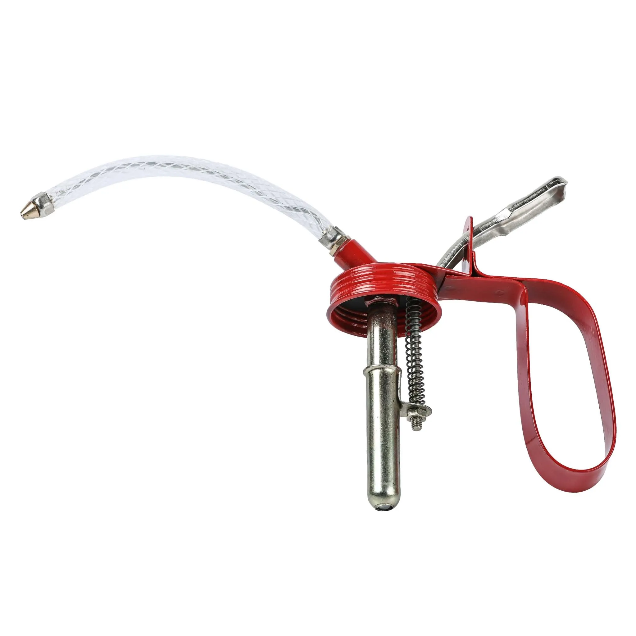 ARES 55010 - 16oz Red Lever Style Oiler Can
