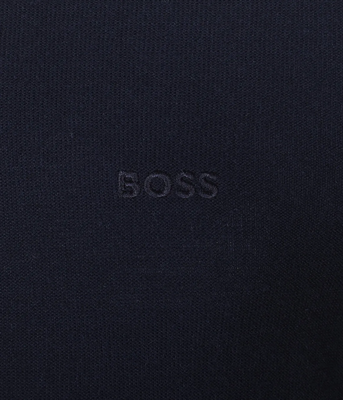 Avac Knitted Jumper Dark Blue