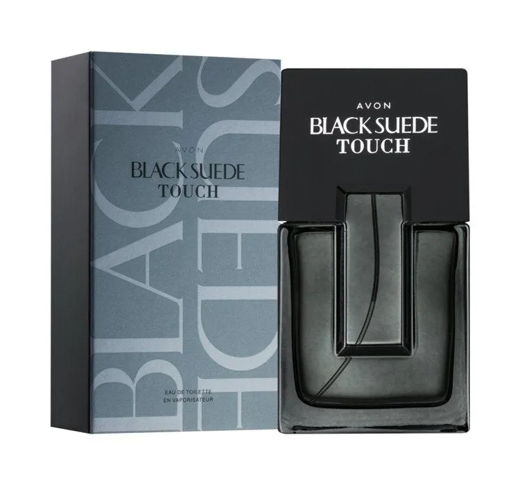 Avon Black Suede Touch Eau de Toilette - 75ml
