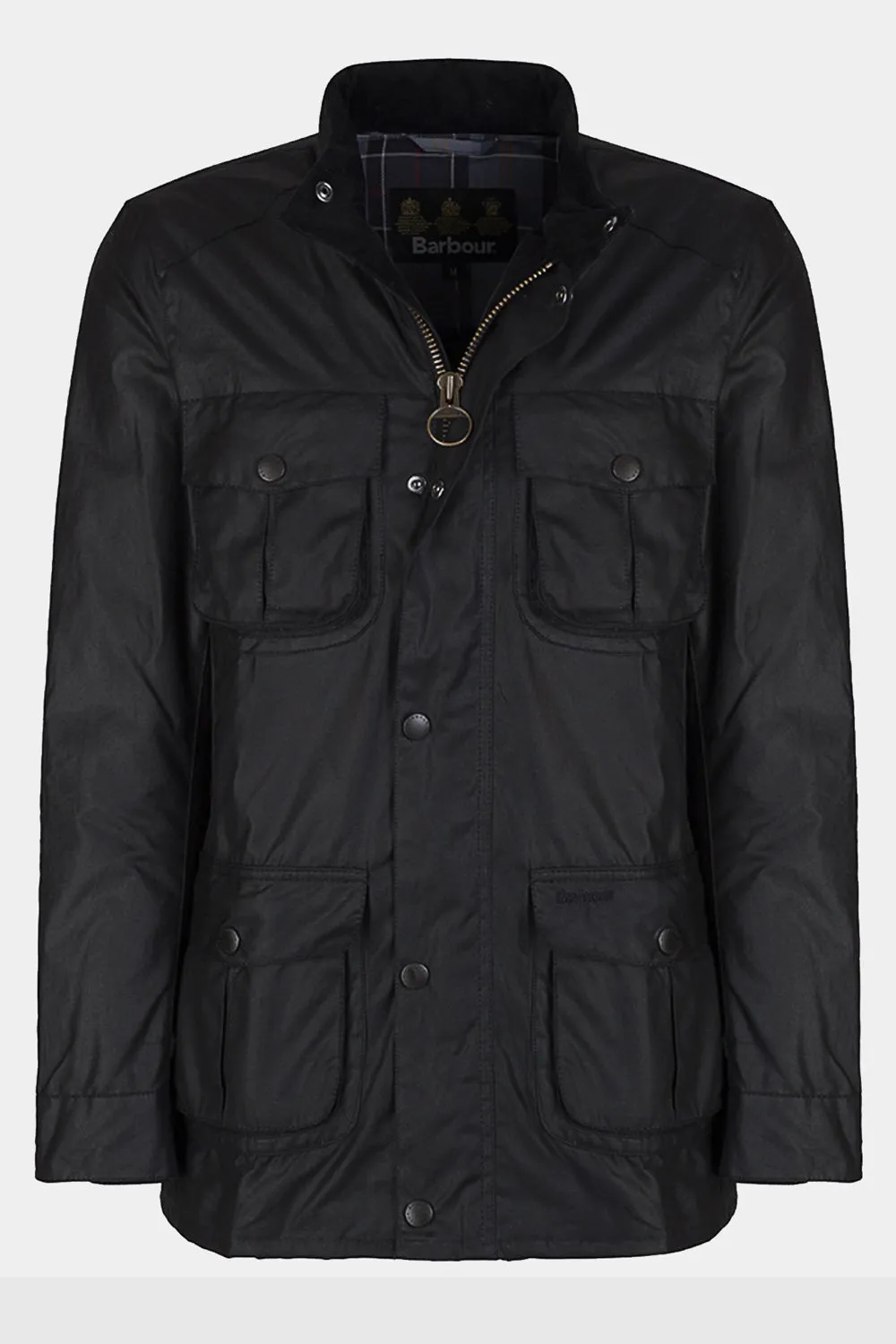Barbour Corbridge Wax Jacket - Black - MWX0340BK72