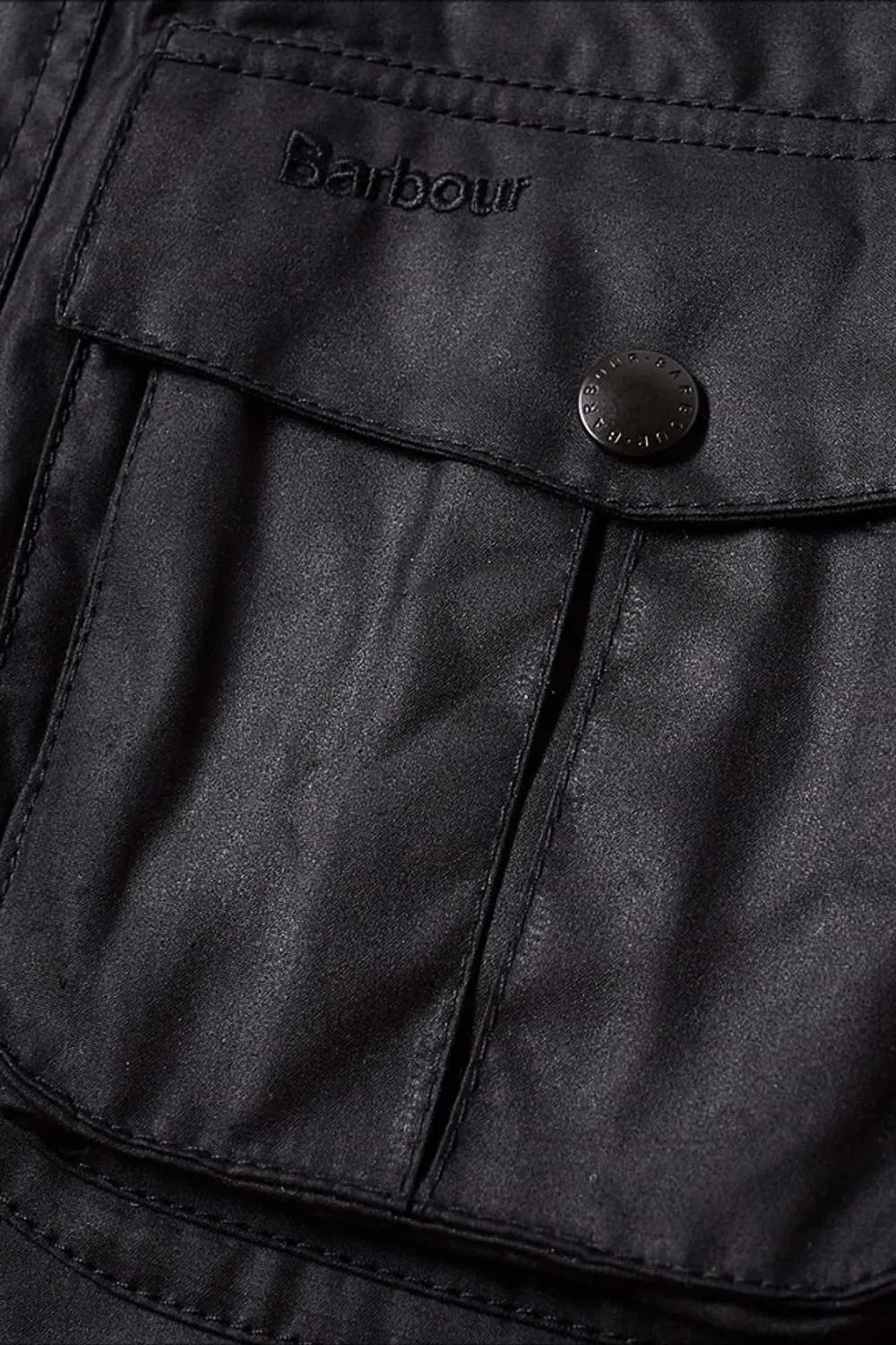 Barbour Corbridge Wax Jacket - Black - MWX0340BK72