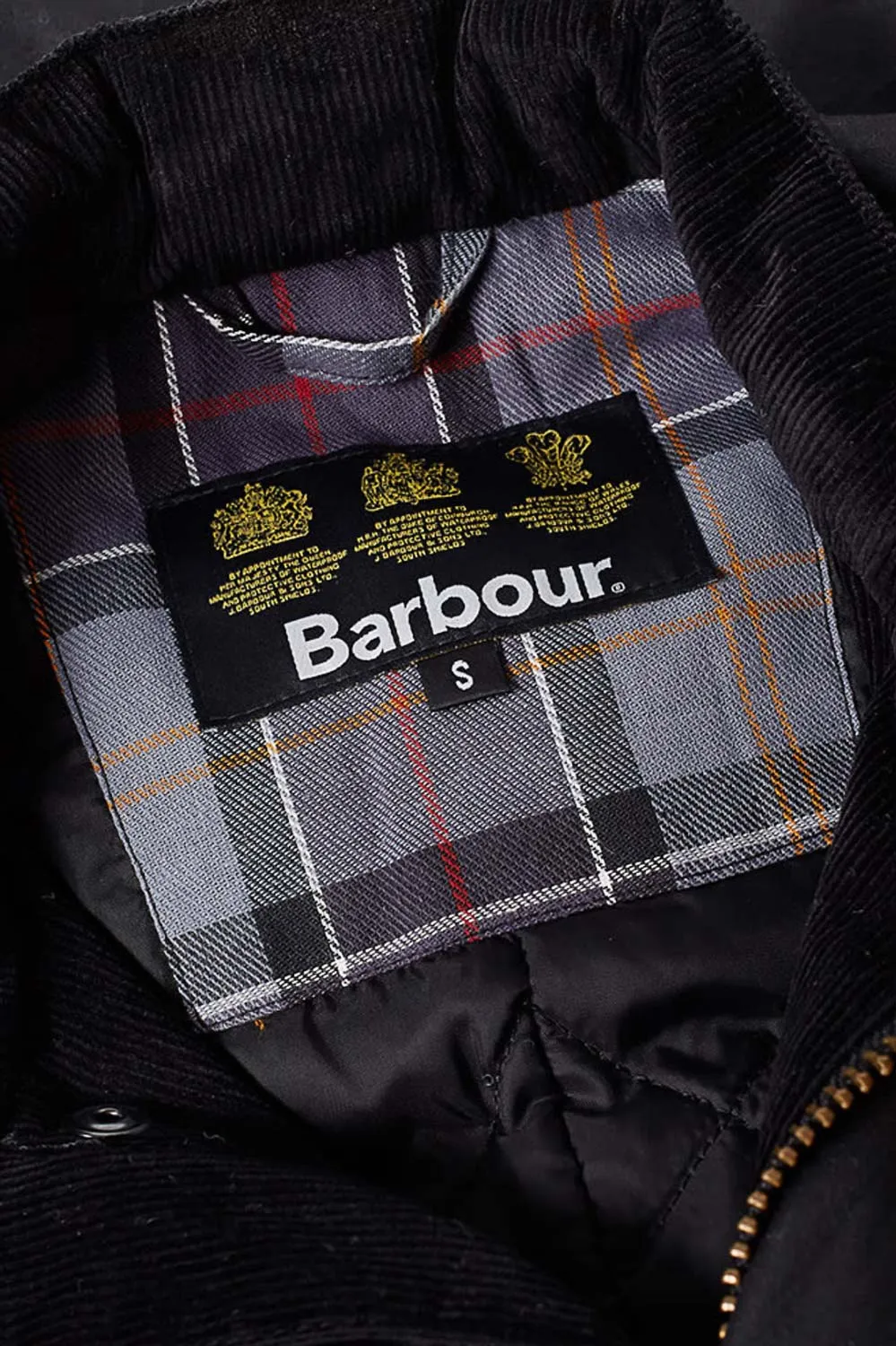 Barbour Corbridge Wax Jacket - Black - MWX0340BK72