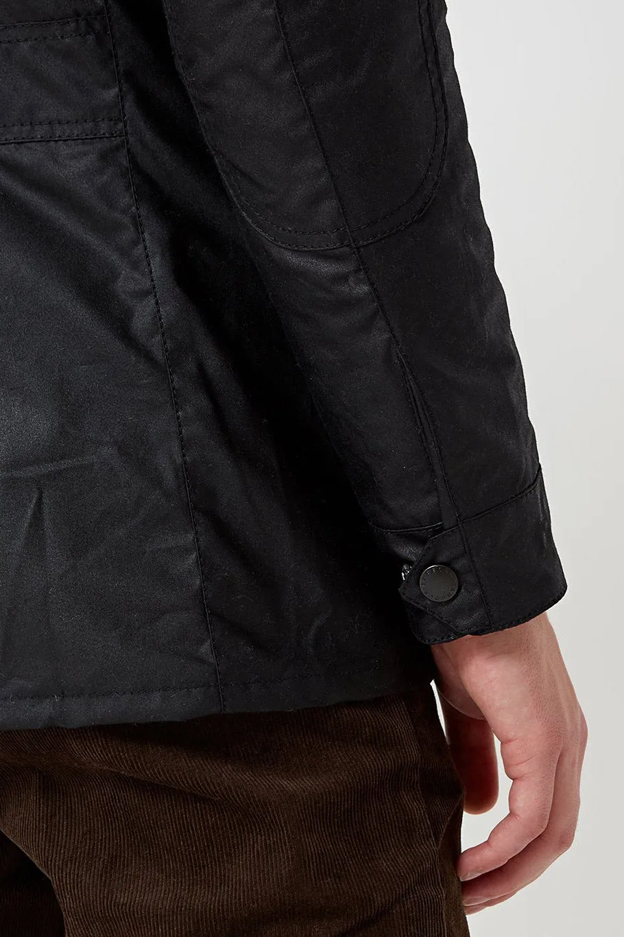 Barbour Corbridge Wax Jacket - Black - MWX0340BK72