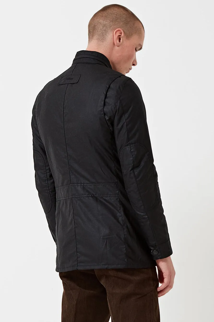 Barbour Corbridge Wax Jacket - Black - MWX0340BK72