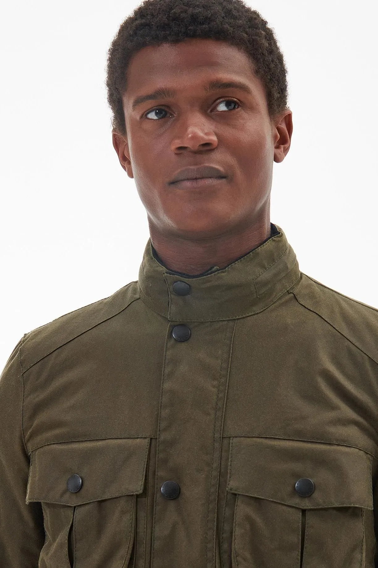 Barbour Corbridge Wax Jacket New Beech MWX0340SN91
