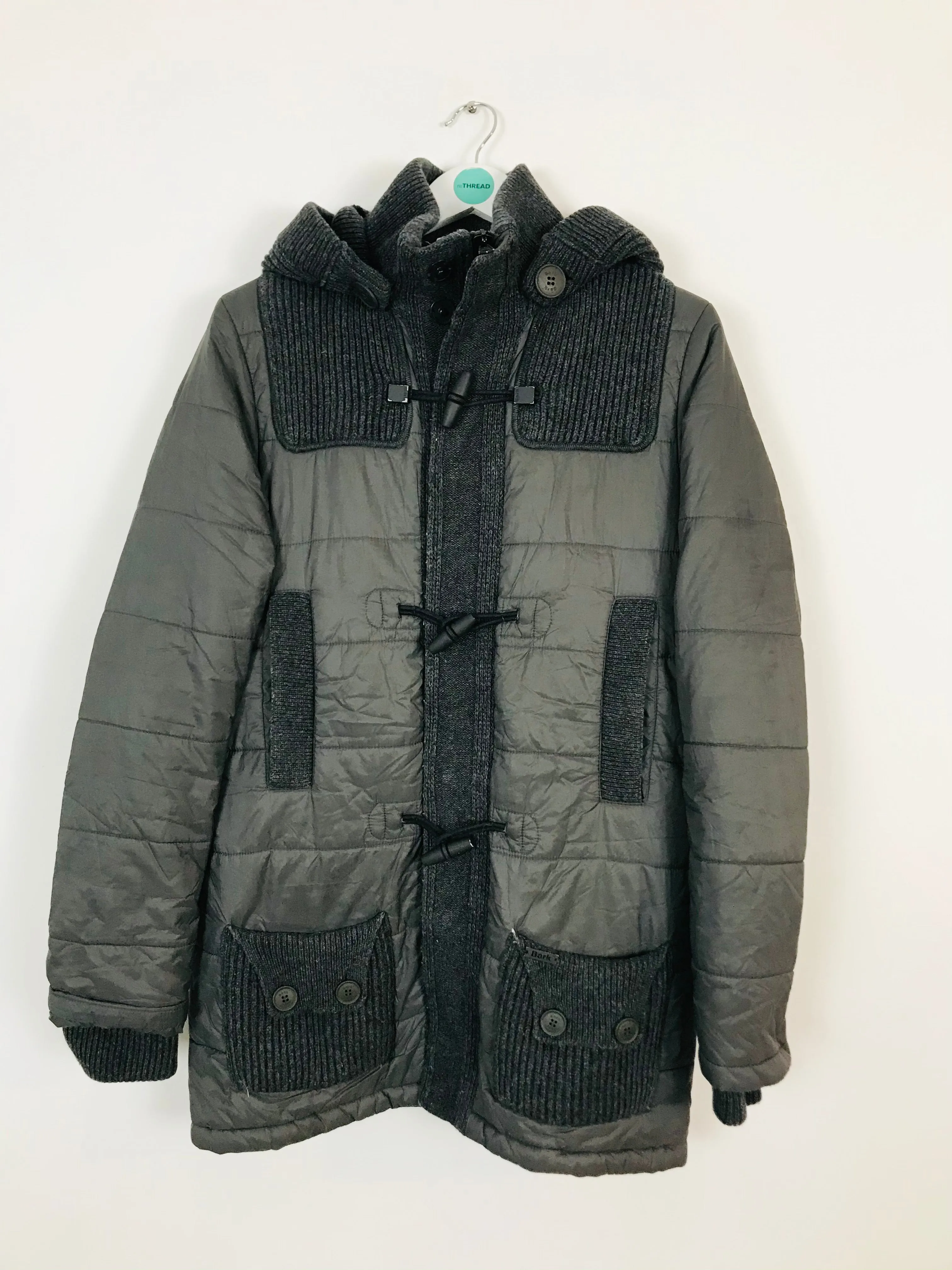 Bark Women’s Thermore Puffer Coat | UK8-10 | Grey
