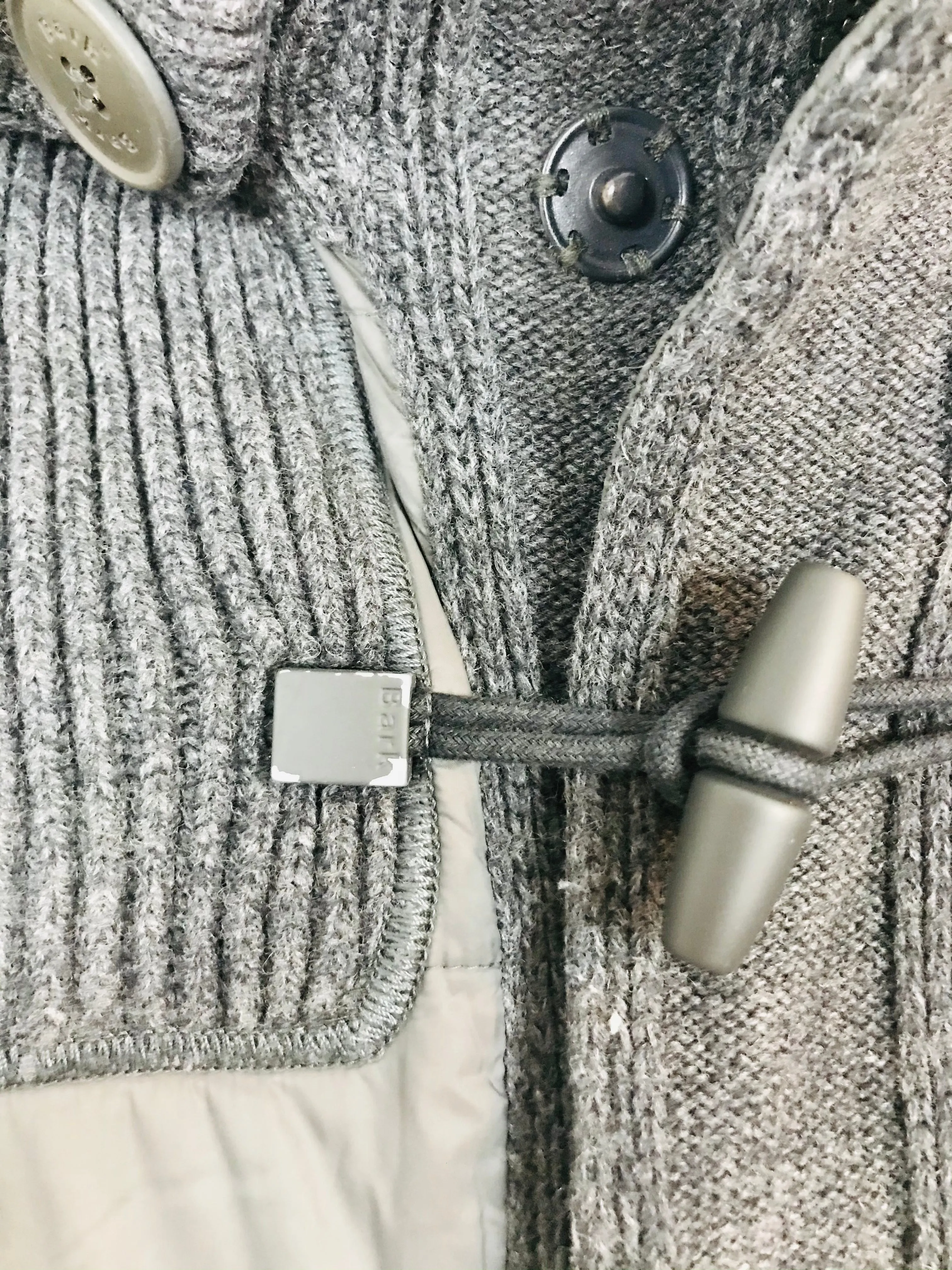 Bark Women’s Thermore Puffer Coat | UK8-10 | Grey