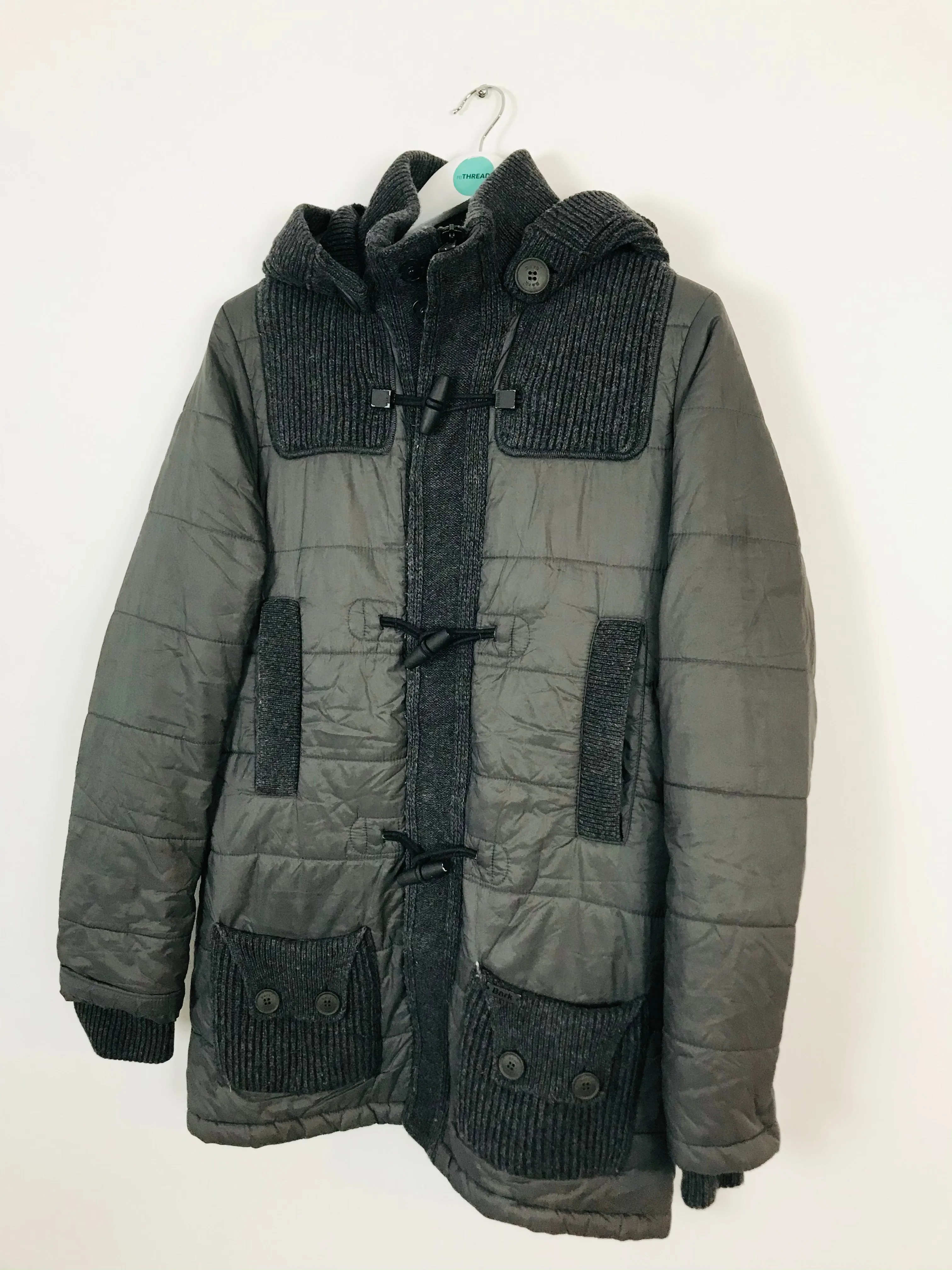 Bark Women’s Thermore Puffer Coat | UK8-10 | Grey