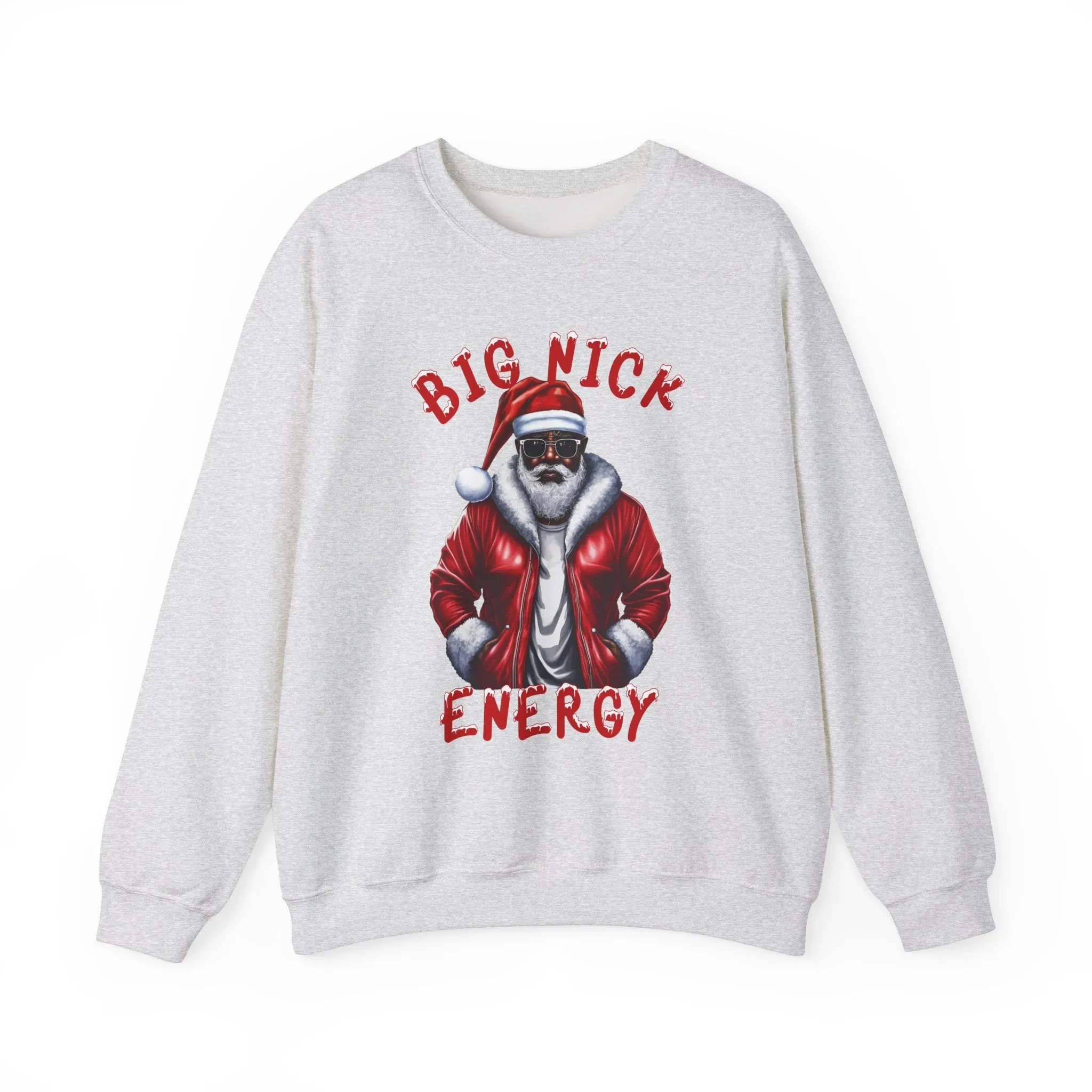 Big Nick Energy Christmas Crewneck Sweatshirt