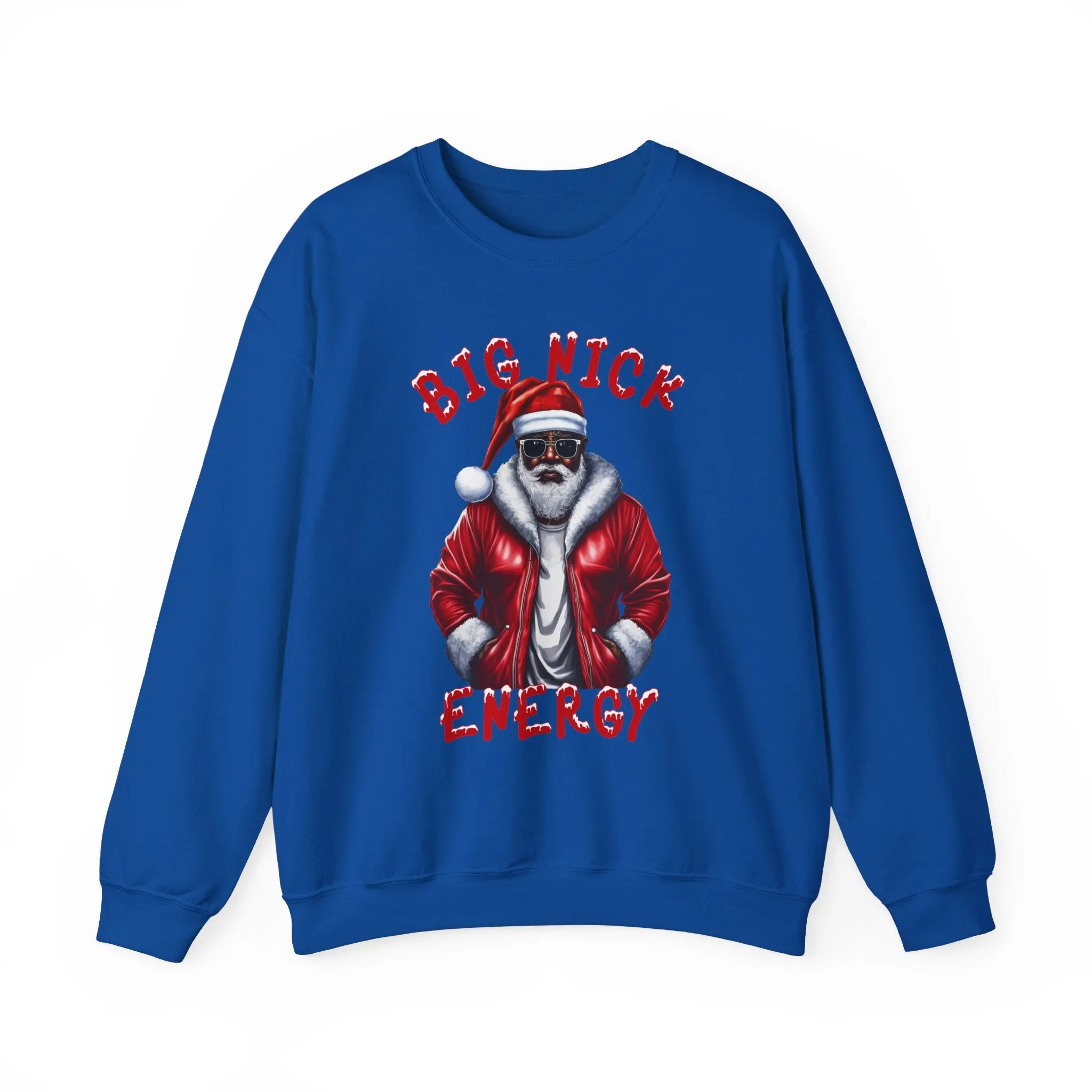 Big Nick Energy Christmas Crewneck Sweatshirt