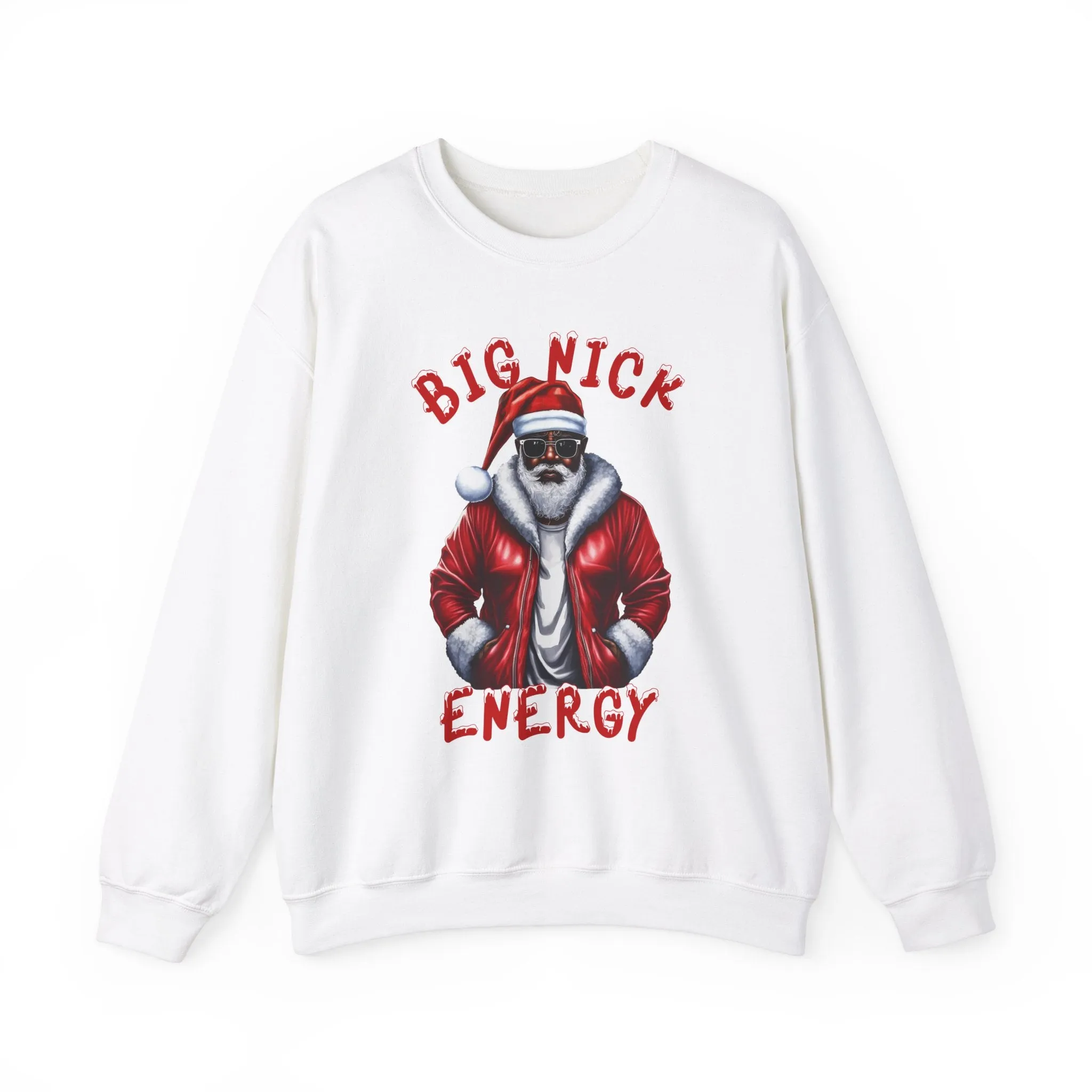 Big Nick Energy Christmas Crewneck Sweatshirt