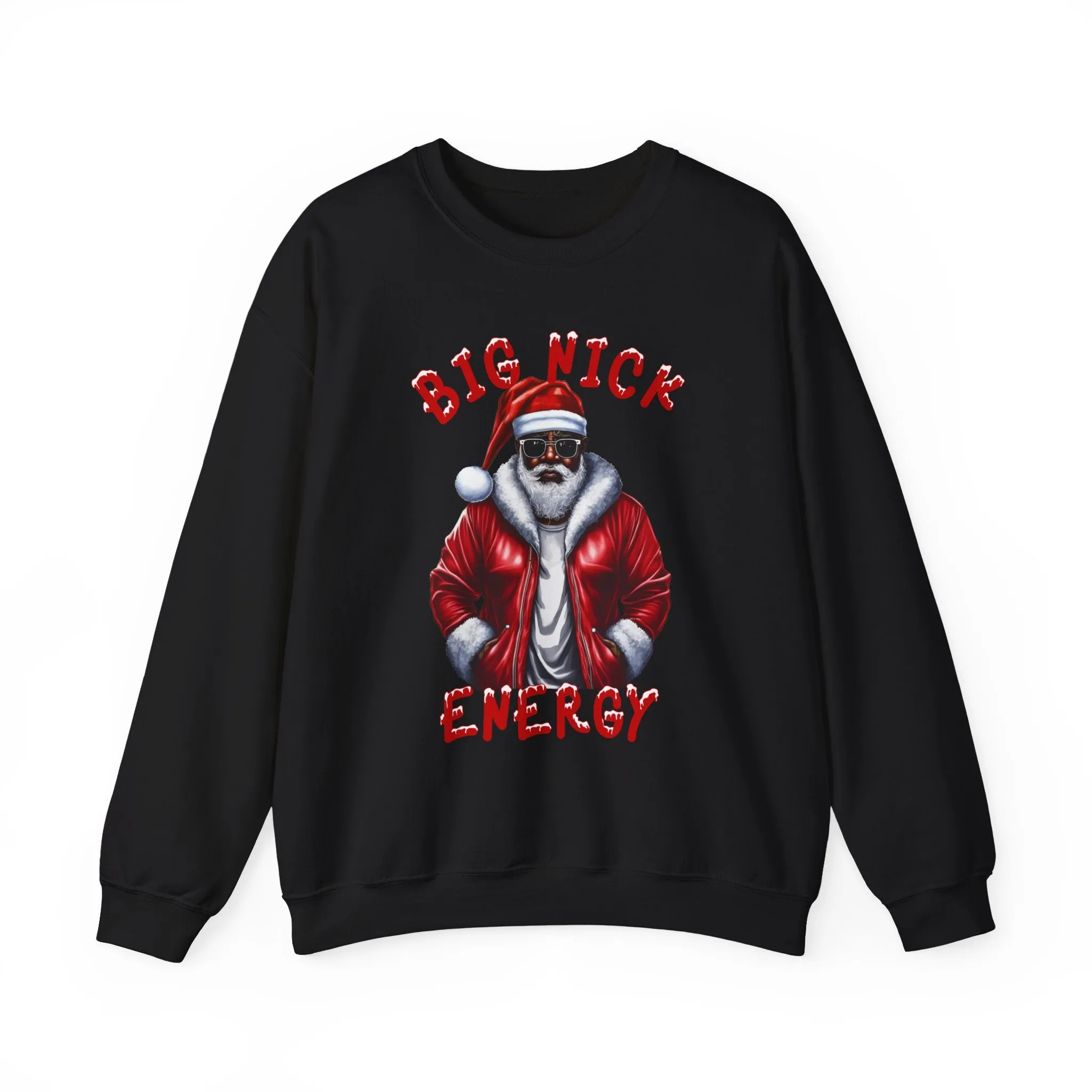 Big Nick Energy Christmas Crewneck Sweatshirt