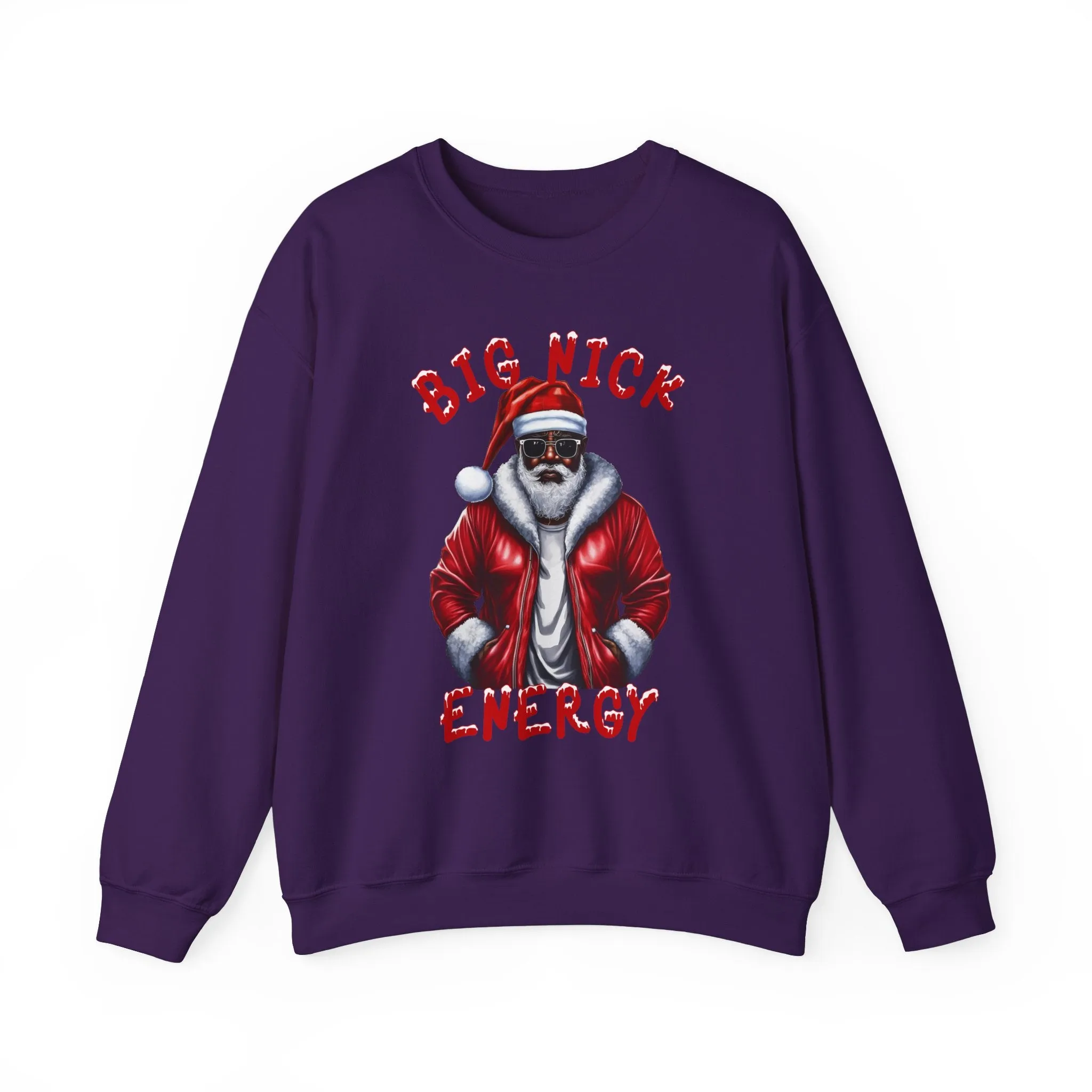 Big Nick Energy Christmas Crewneck Sweatshirt