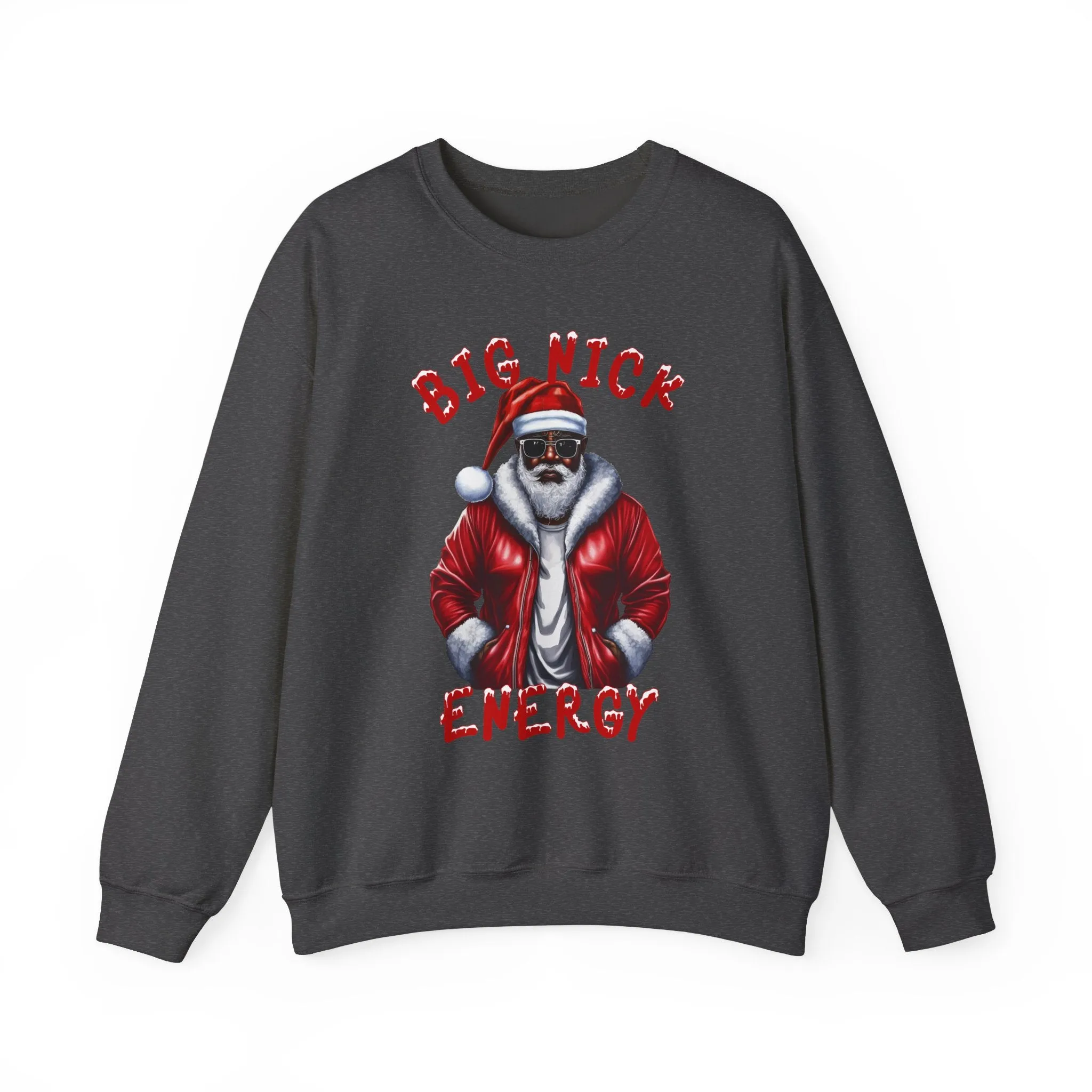Big Nick Energy Christmas Crewneck Sweatshirt