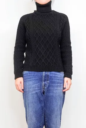 Black Jumper RRP £1200