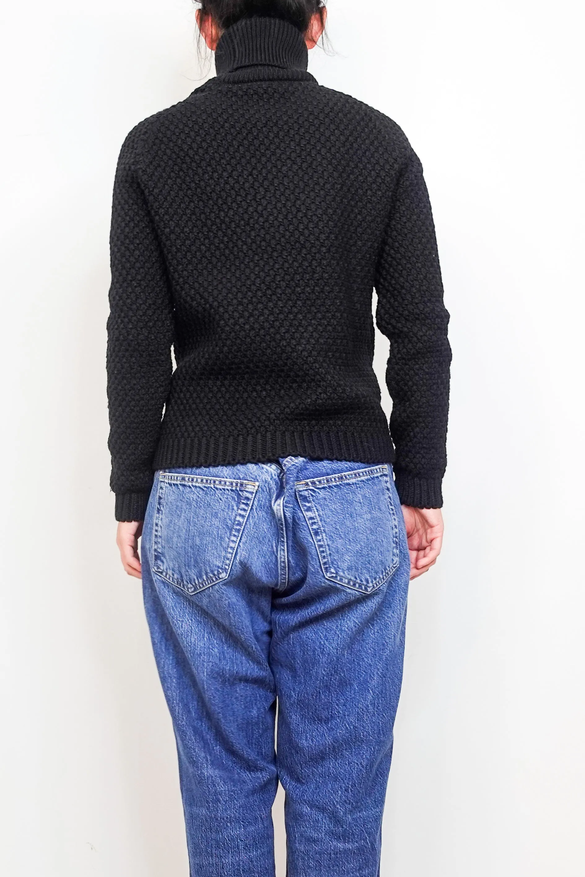 Black Jumper RRP £1200