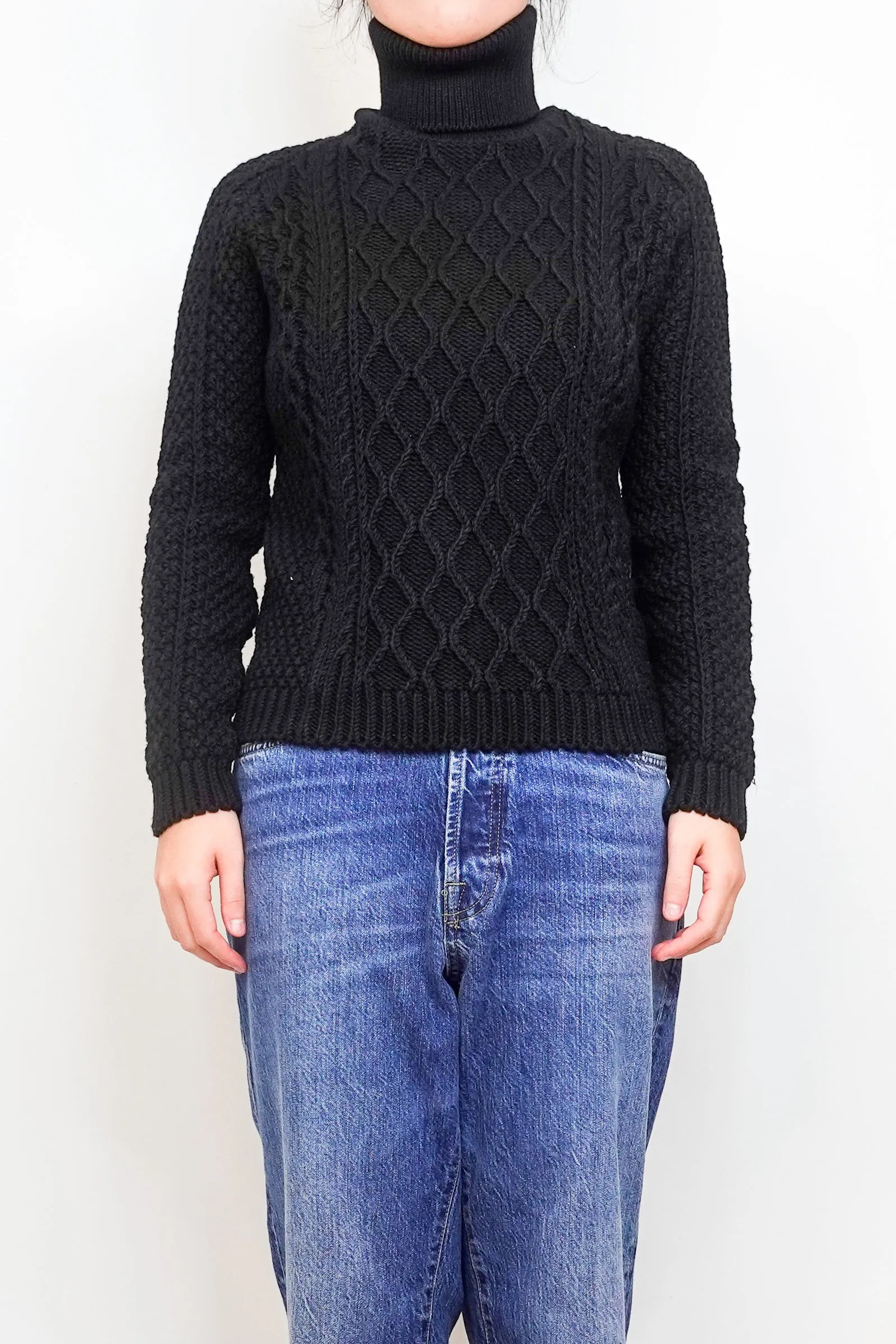 Black Jumper RRP £1200
