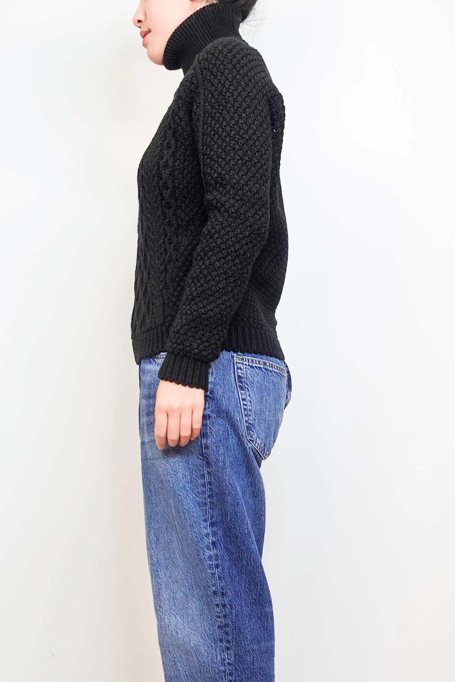 Black Jumper RRP £1200