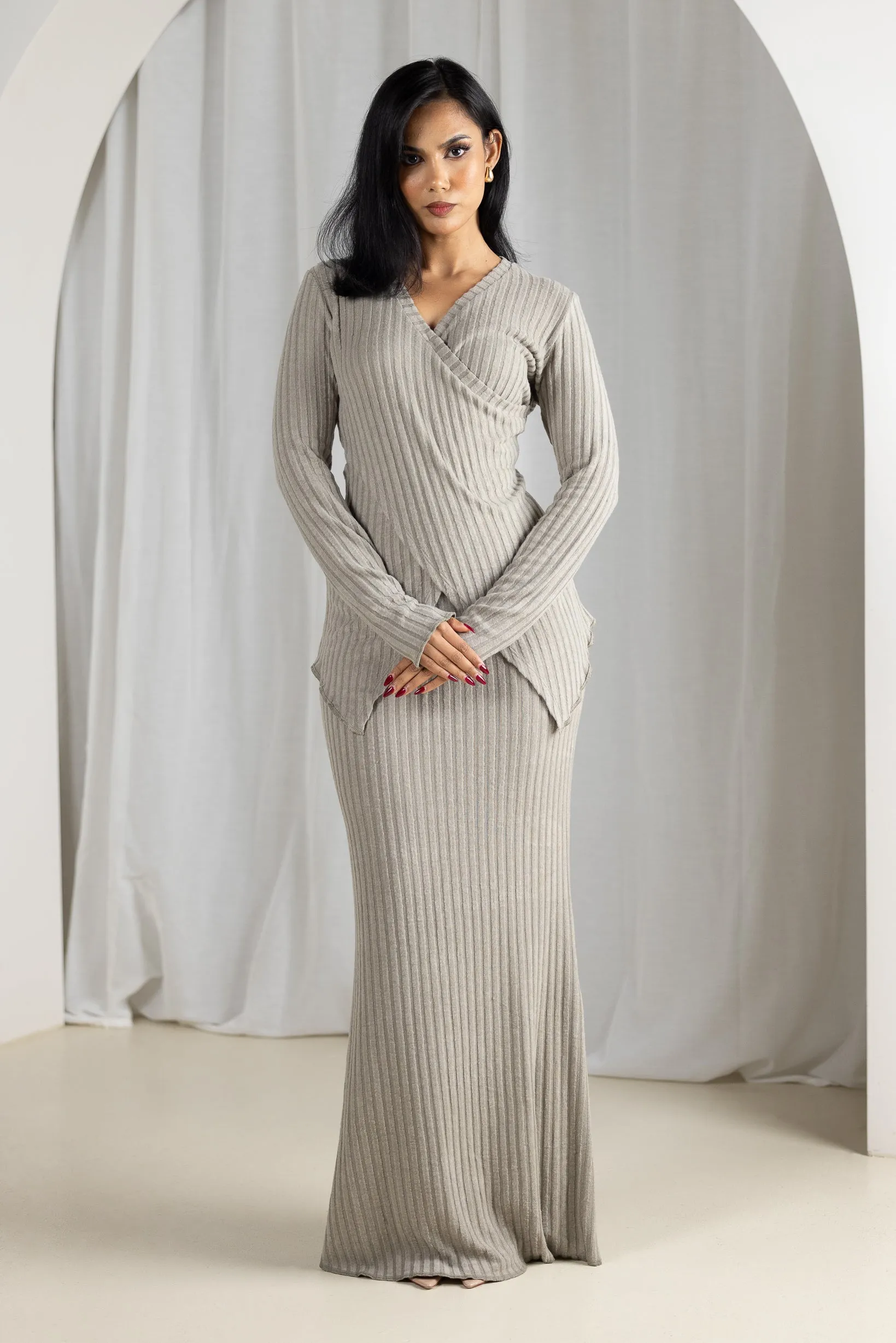 Blanche Knit Skirt