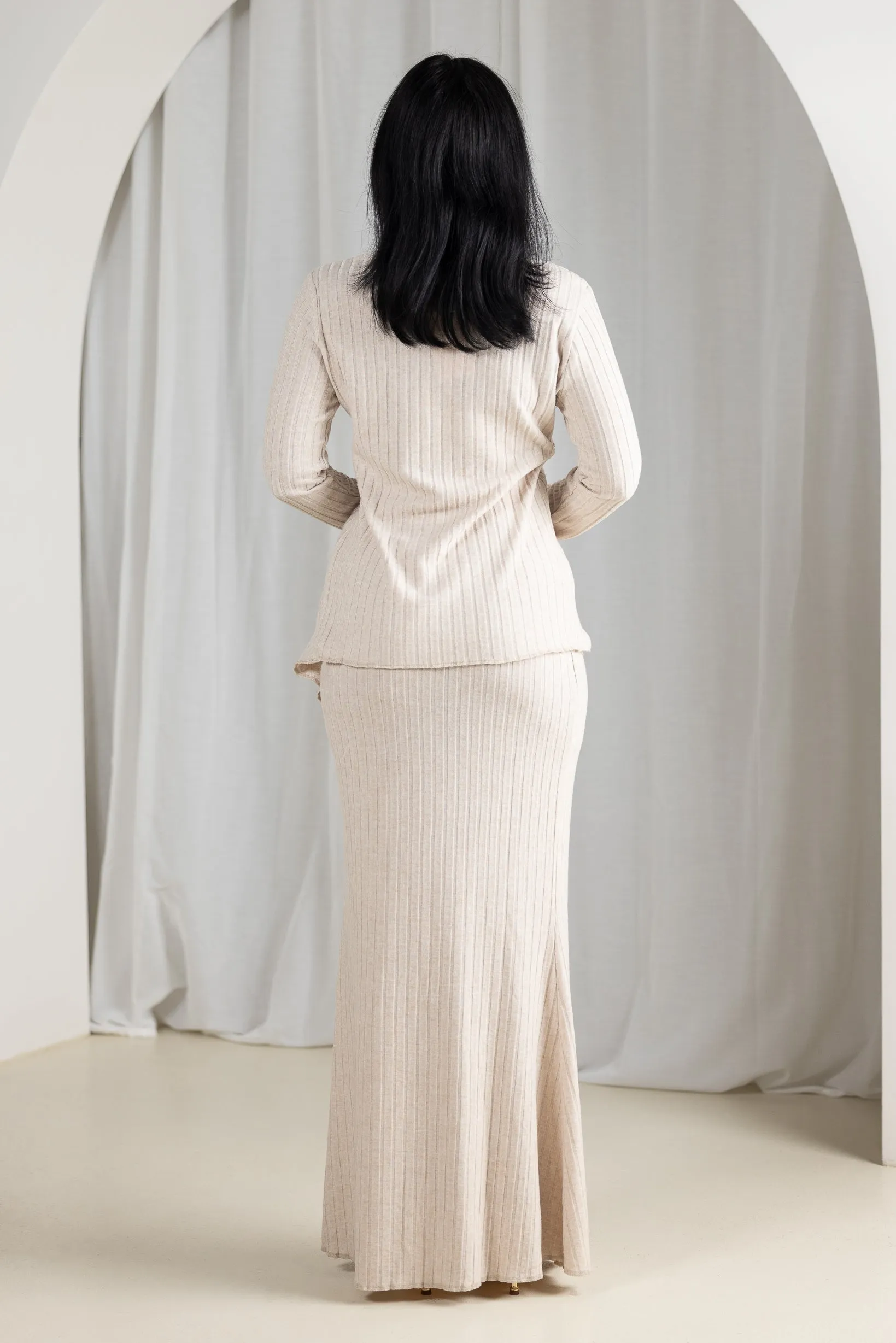 Blanche Knit Skirt
