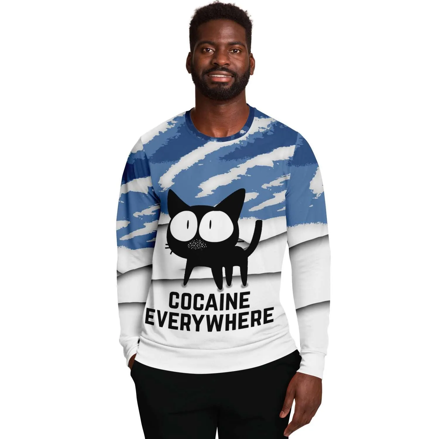 Blow Everywhere 3D Unisex Sweater