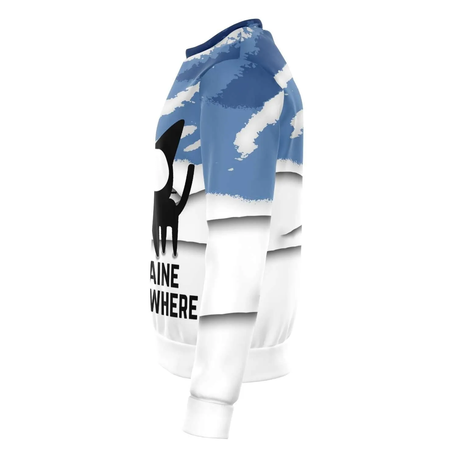 Blow Everywhere 3D Unisex Sweater