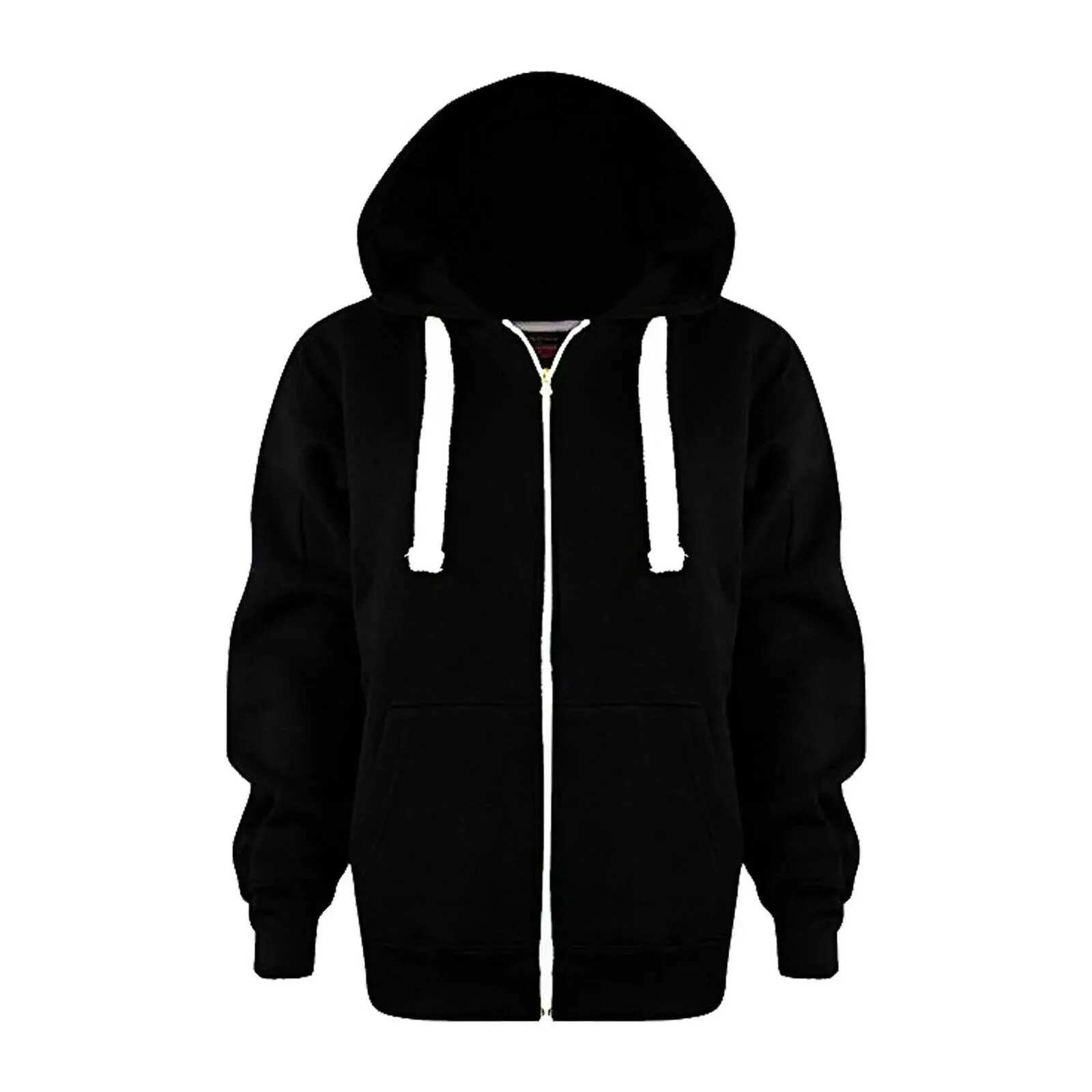 Boys Windbreaker Jacket Top Kids Solid Color Zip Up Hoodie Top Boys Long Sleeve Girls Kids Boys Coat&Jacket
