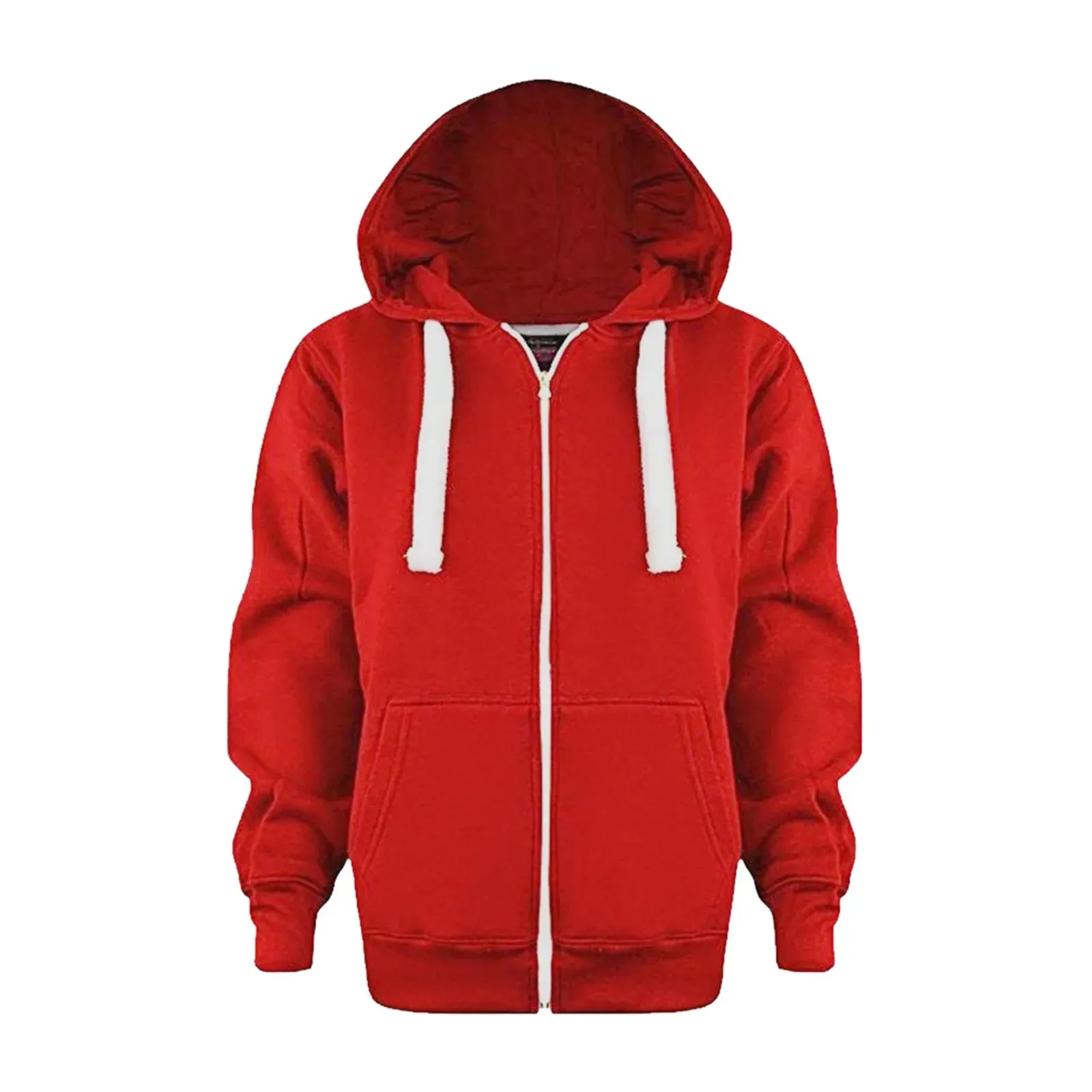 Boys Windbreaker Jacket Top Kids Solid Color Zip Up Hoodie Top Boys Long Sleeve Girls Kids Boys Coat&Jacket