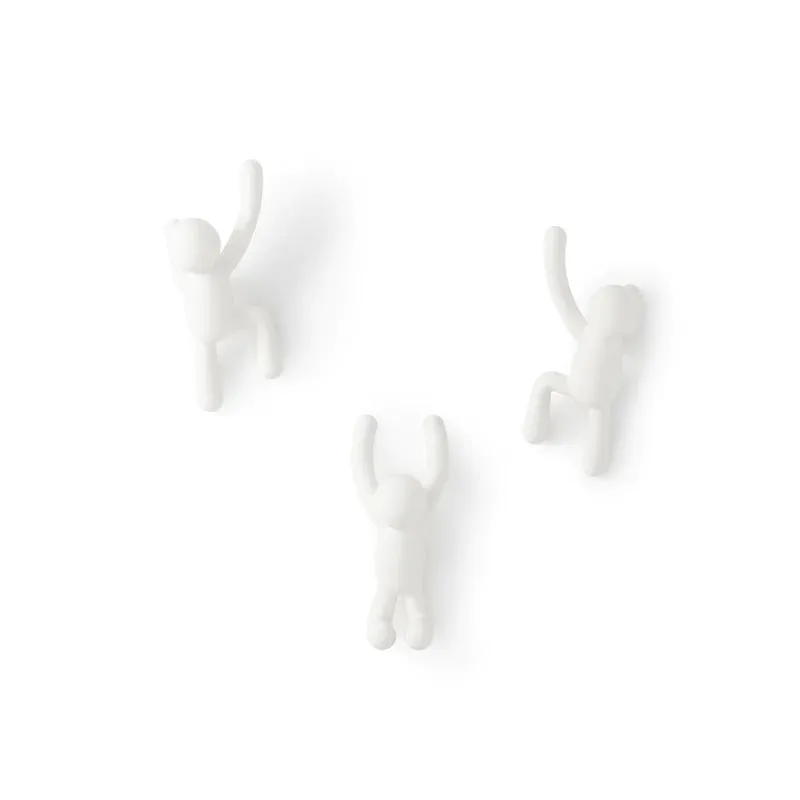 Buddy Wall Hook - White
