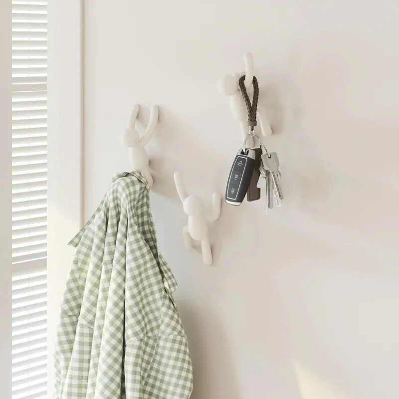 Buddy Wall Hook - White