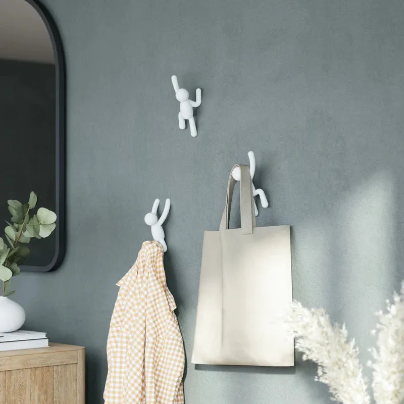 Buddy Wall Hook - White