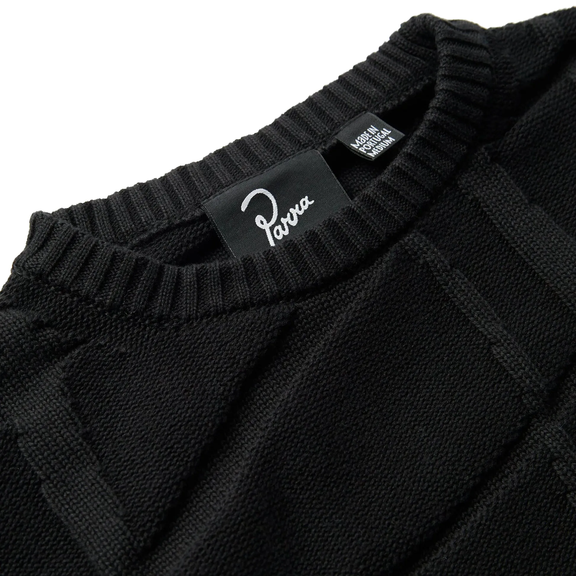 By Parra Your Boring Abstract Village Knitted Pullover
