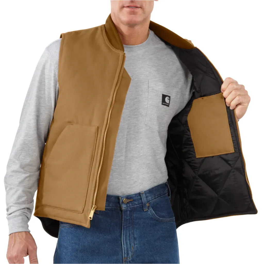 Carhartt Arctic Quilt Lined Vest - 106676
