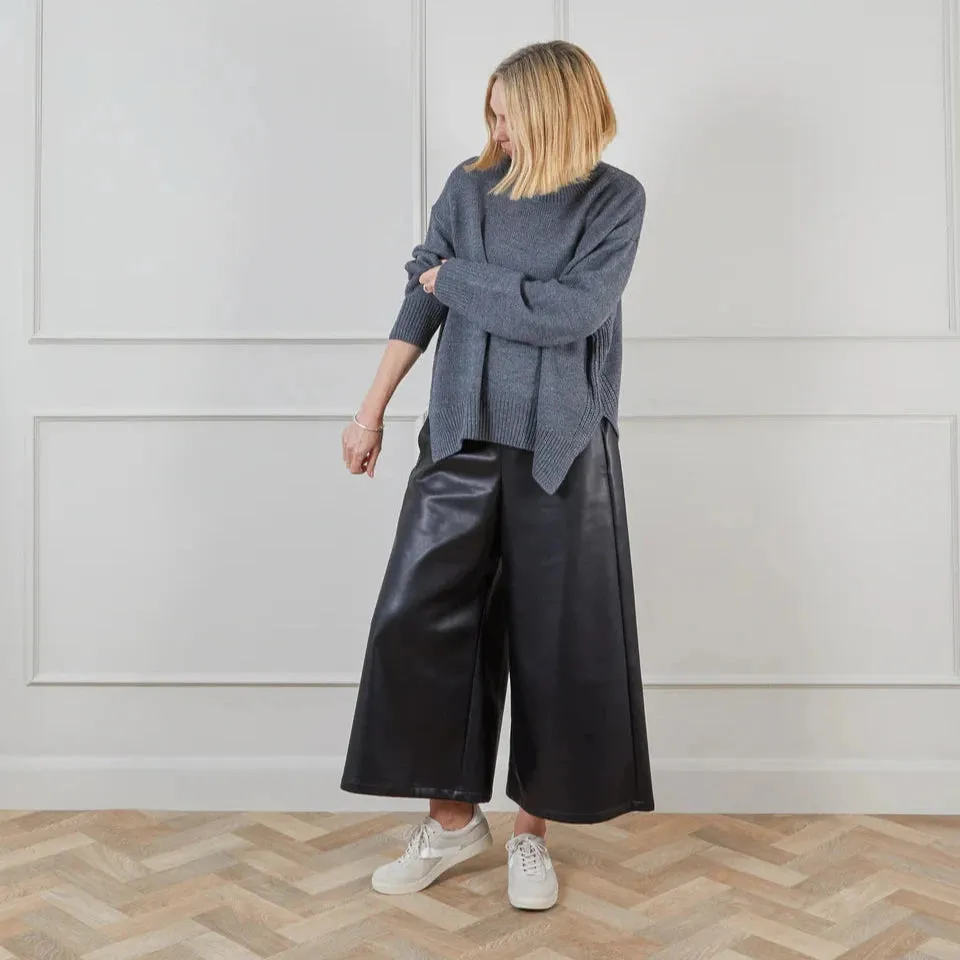 CHALK DOLLY JUMPER | CHARCOAL