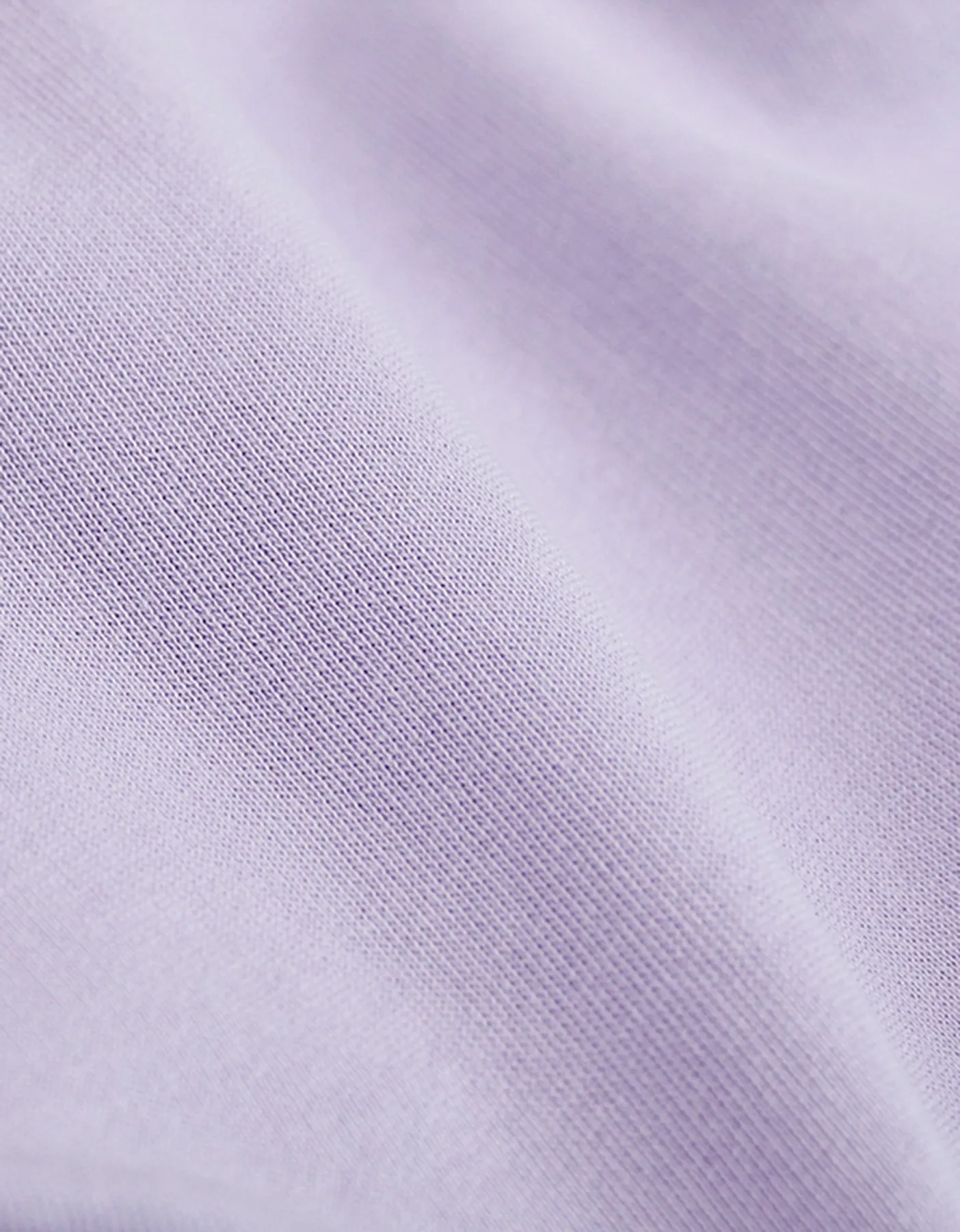 Classic Organic Crew - Soft Lavender