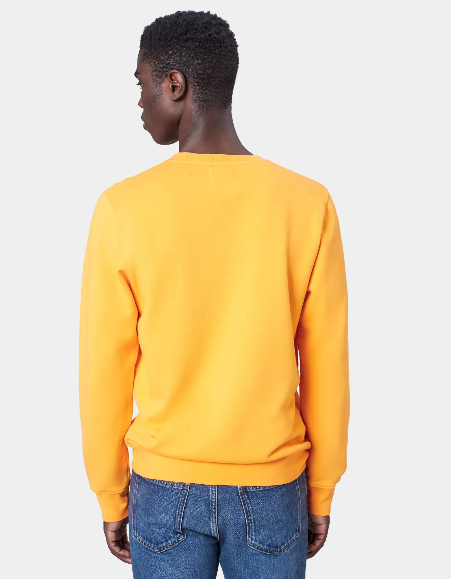 Classic Organic Crew - Soft Lavender