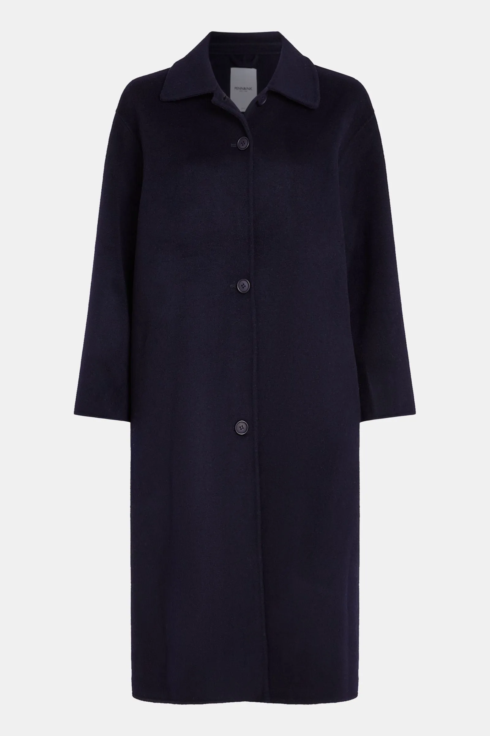 COAT (W24C193) NAVY