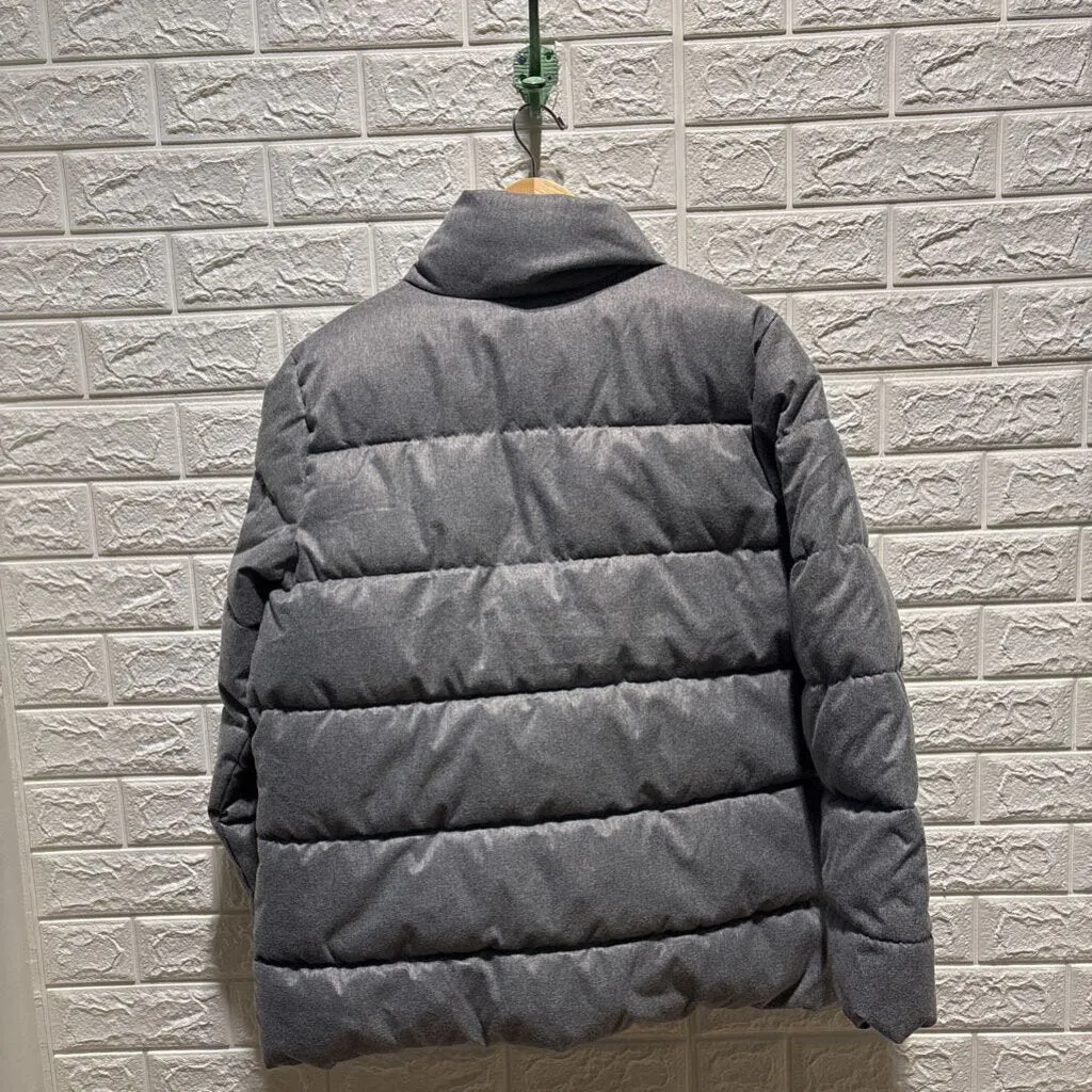 Cropped Puffer Coat