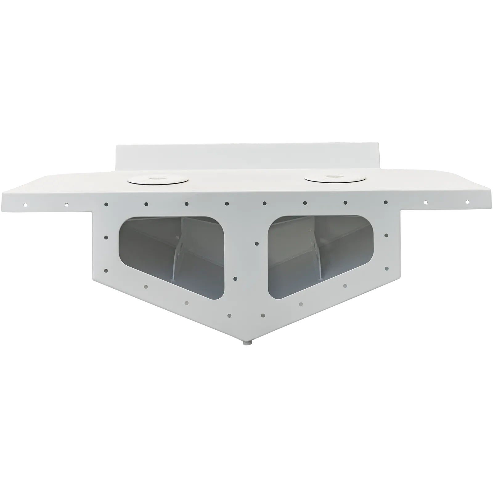 Custom High Flotation Twin Outboard Engine Bracket Mk.2