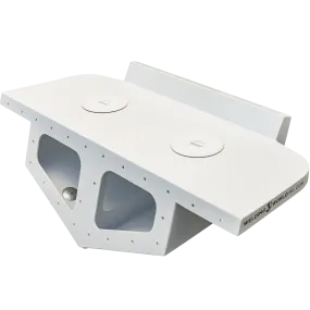 Custom High Flotation Twin Outboard Engine Bracket Mk.2