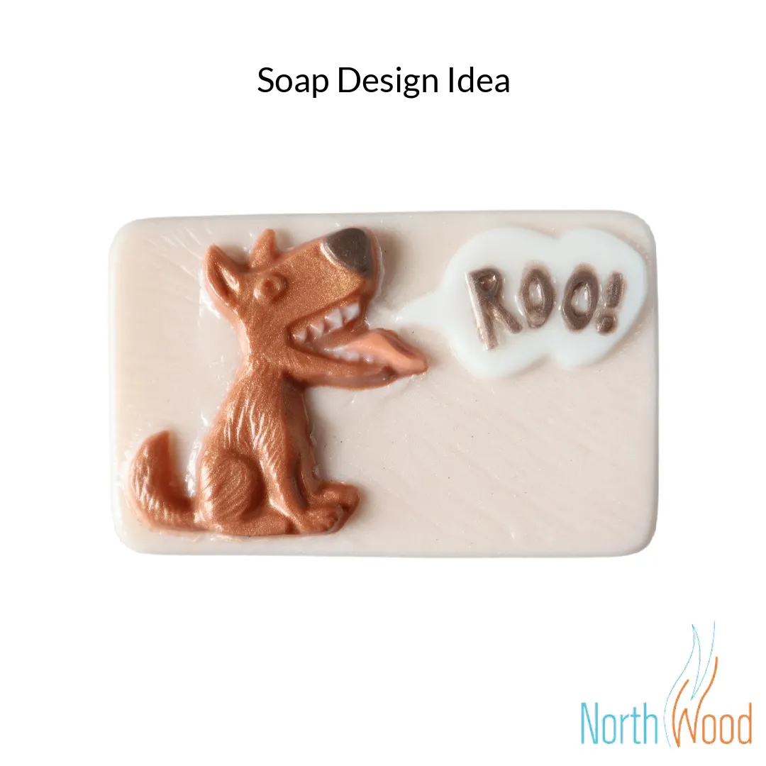 Dog Shapes - 3 Fun Designs - Soap Mold