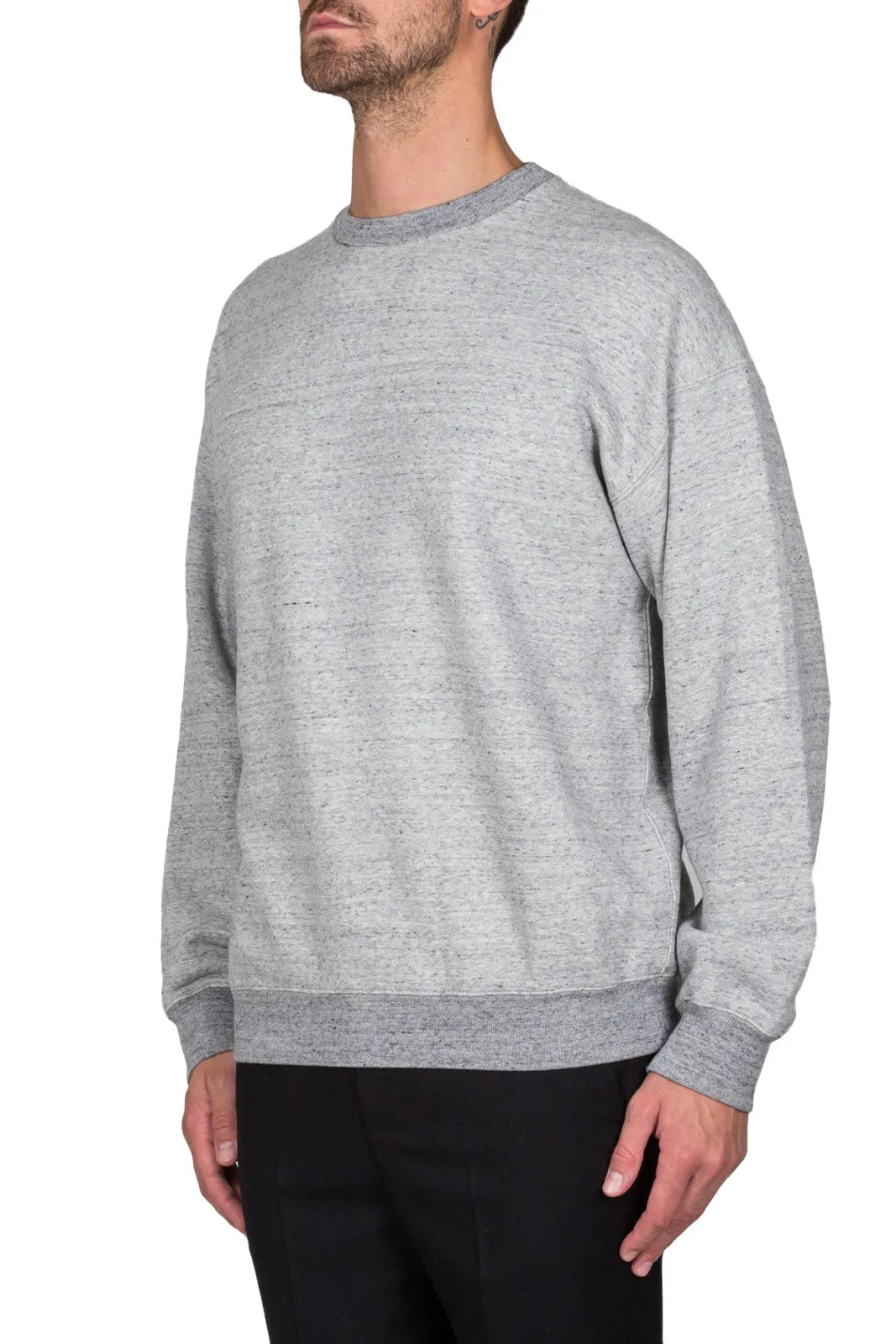 Embroidered Back Sweatshirt