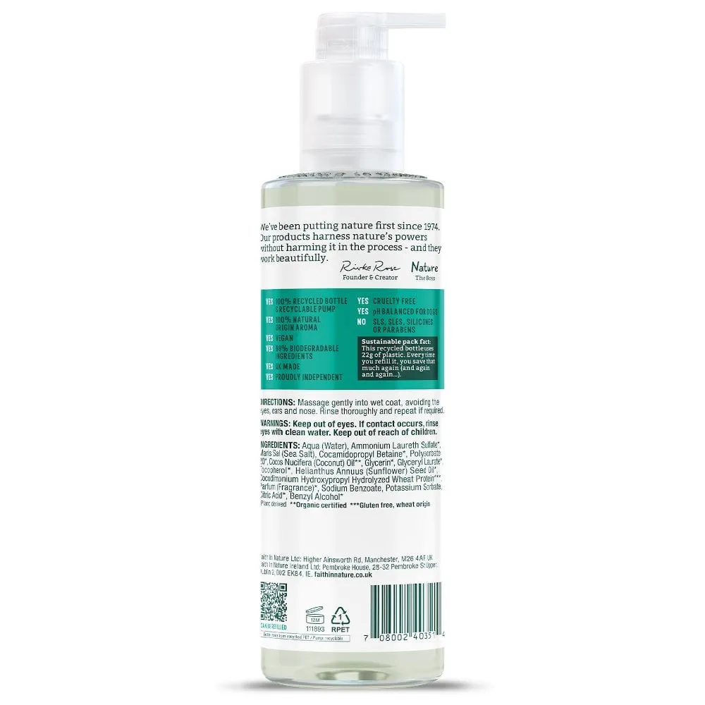 Faith in Nature Detangling Coconut Dog Shampoo