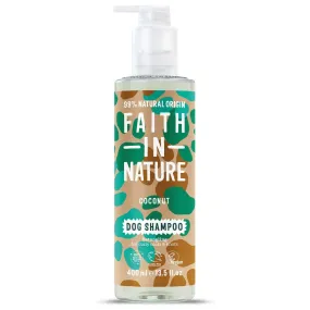 Faith in Nature Detangling Coconut Dog Shampoo